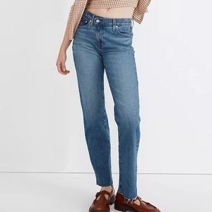 NWT Madewell Mid-rise Perfect Vintage Size 30